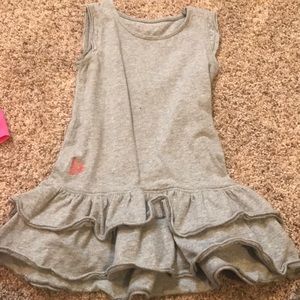 Burt’s Bees ruffle dress 2T